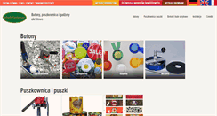 Desktop Screenshot of butony.atut-primar.pl